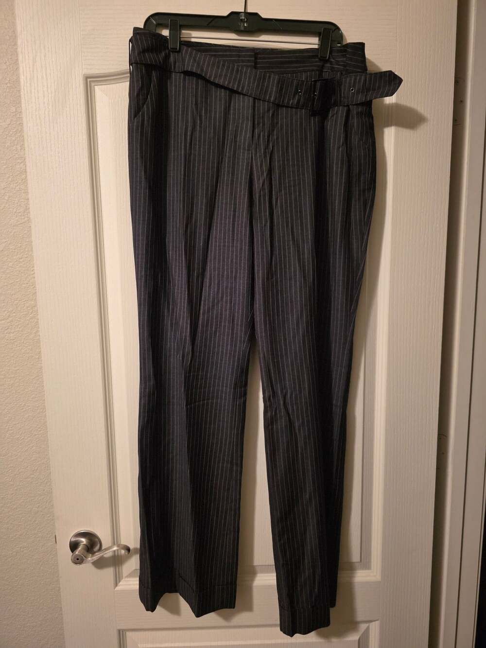 Anne Klein Pinstripe Suit Pants Size 12